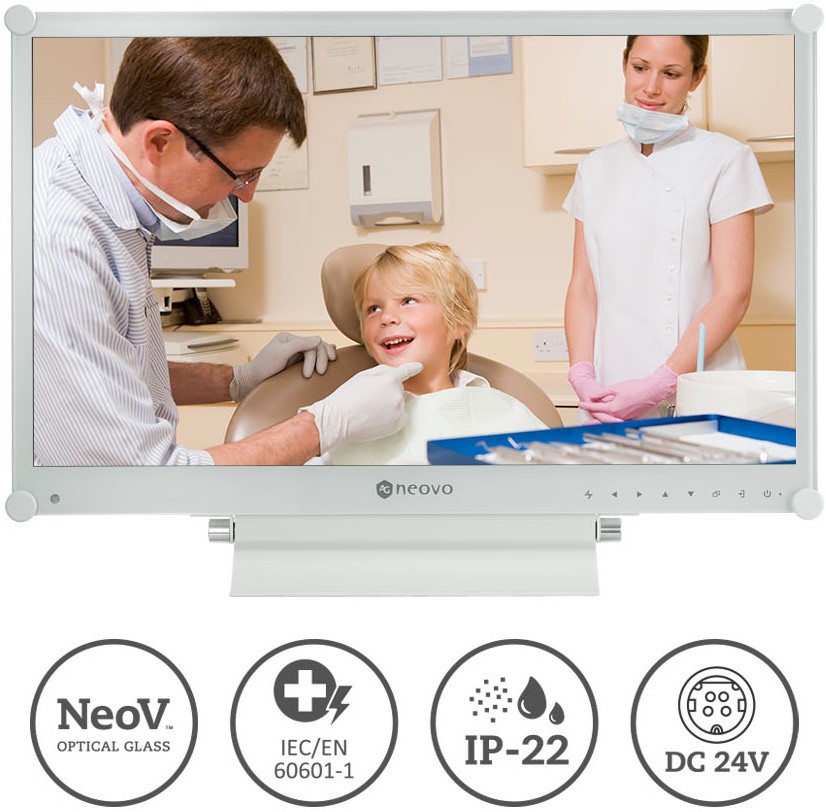 Монитор Neovo 22" DR-22G White