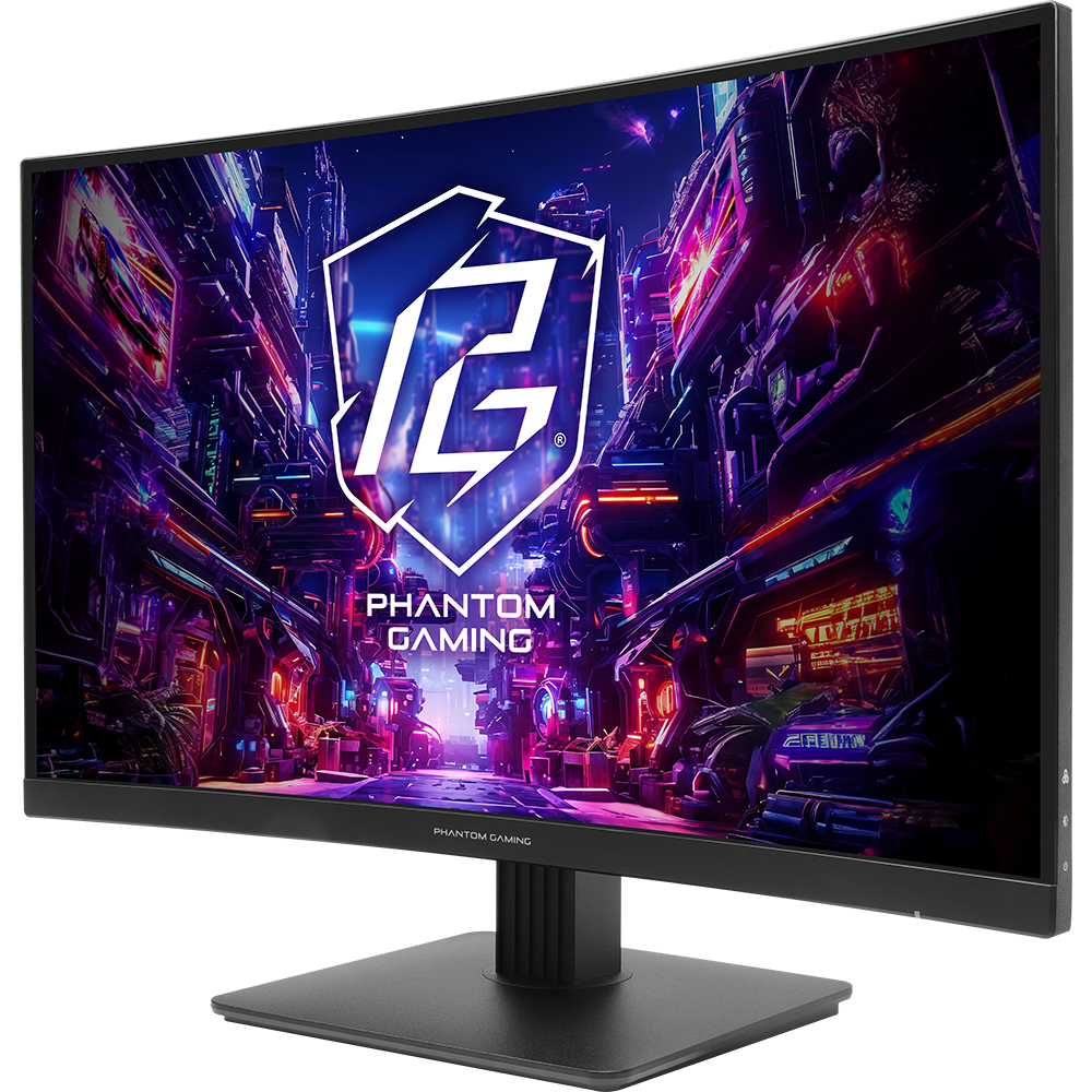 Монитор ASRock 27" Phantom Gaming PG27QRT1B