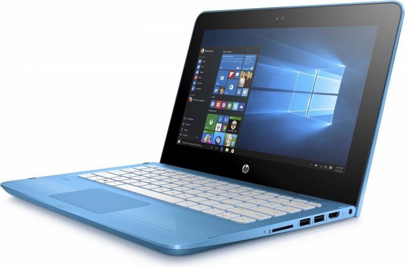 Ноутбук HP Stream 11-aa000ur x360 (Y7X57EA)