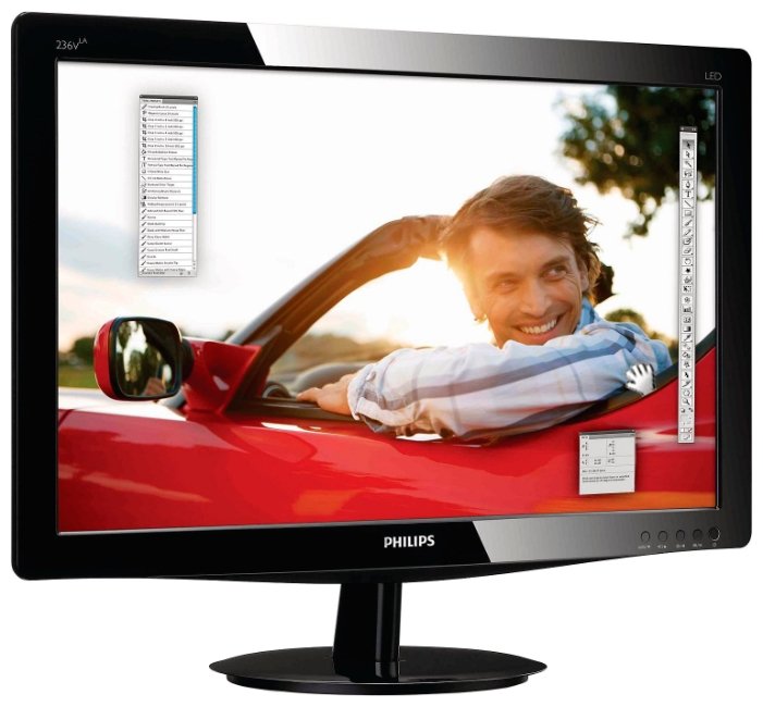 Монитор Philips 23" 236V3LAB
