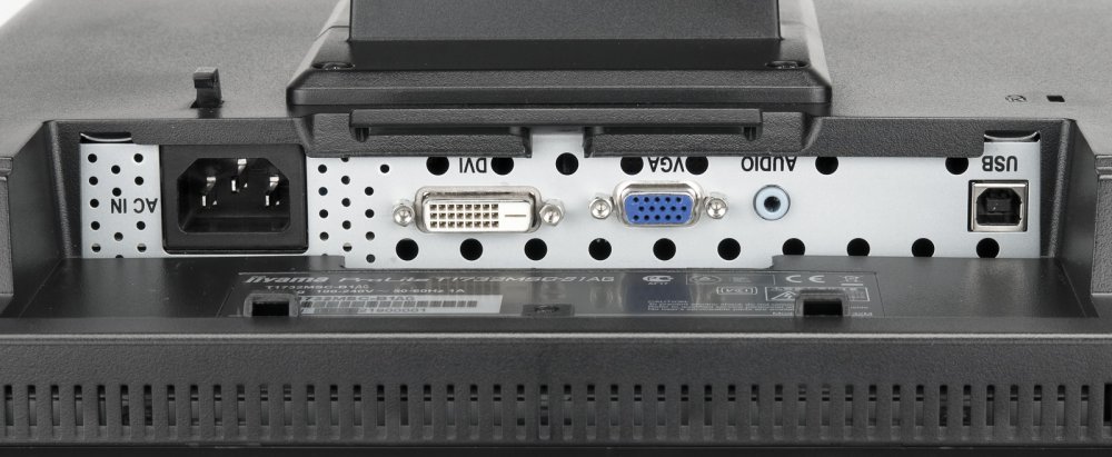 Монитор Iiyama 17" ProLite T1732MSC-B1AG