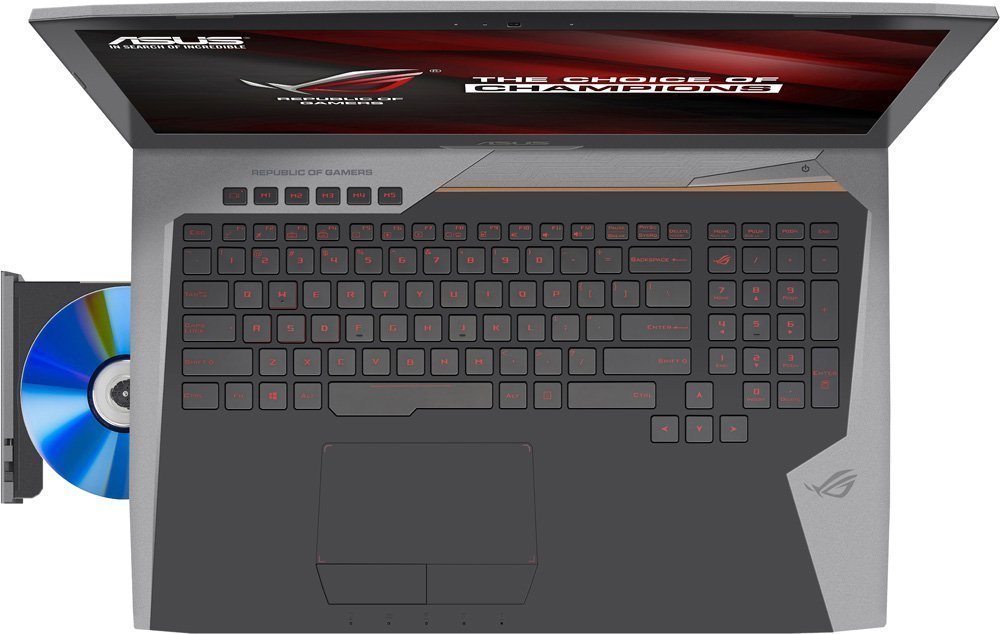 Ноутбук ASUS G752VL
