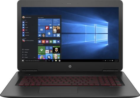 Ноутбук HP Omen 17-w014ur (X5W69EA)