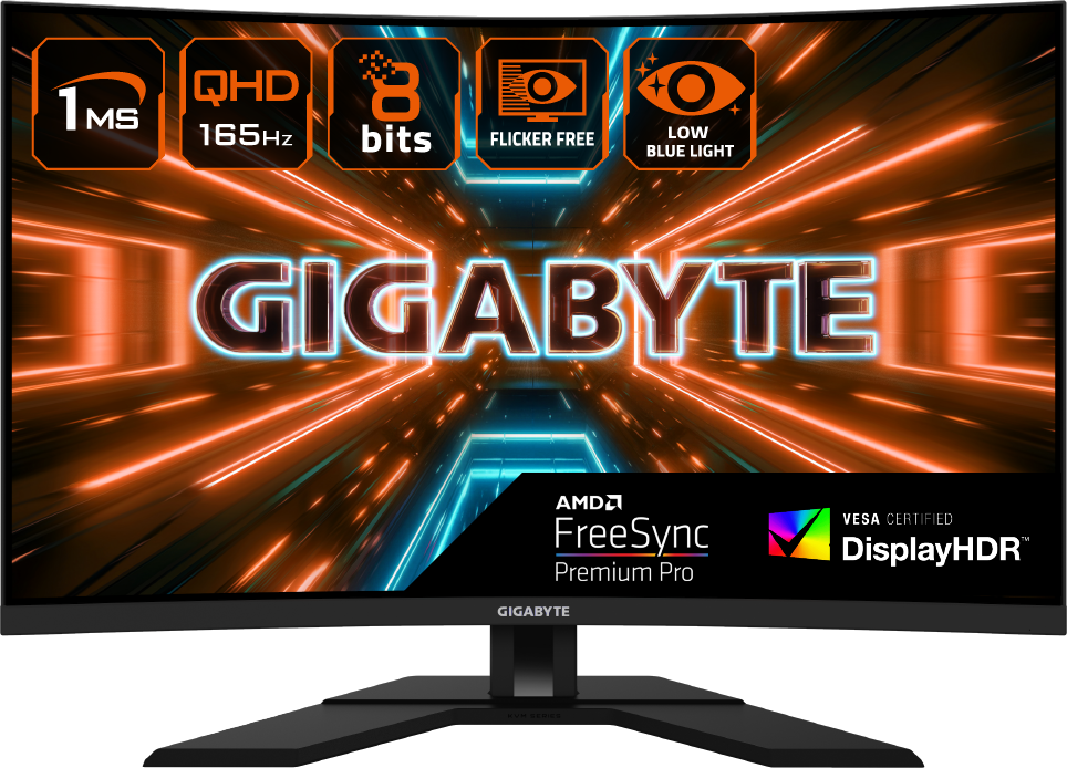 Монитор Gigabyte 32" M32QC
