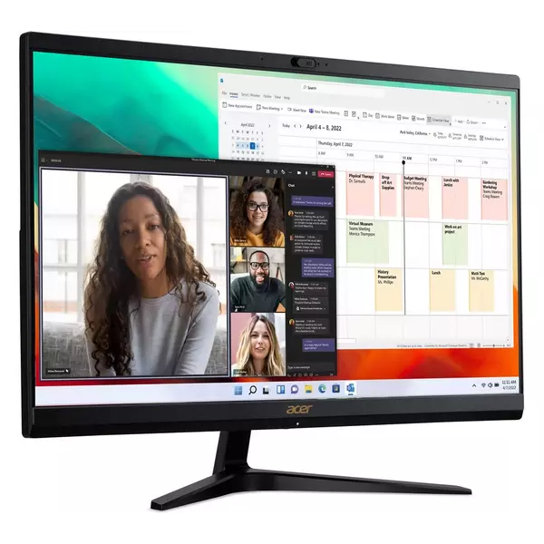 Моноблок Acer Aspire C24-1800 (DQ.BLFCD.004)