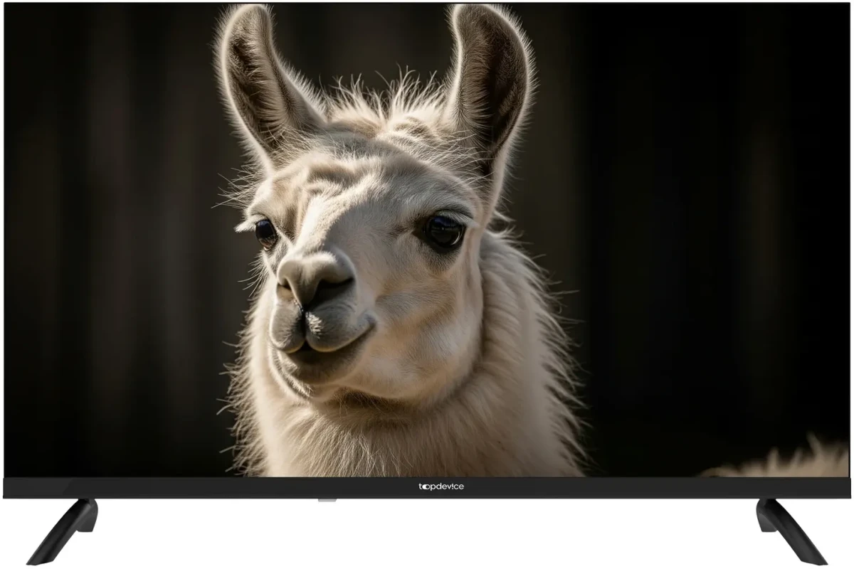 ЖК телевизор TopDevice 32" TDWC32BH2210V Black