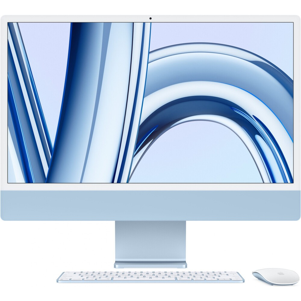 Моноблок Apple iMac 24 (M3, 2023, Two ports) (Z1970004P)