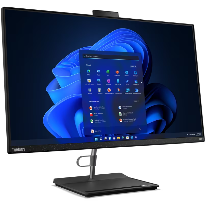 Моноблок Lenovo ThinkCentre neo 30a 27 Gen 4 (12JVA01800-NoOS)