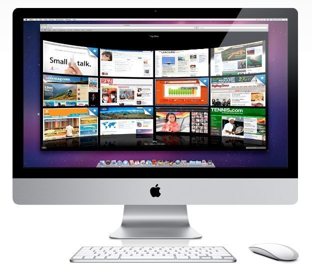 Моноблок  Apple iMac (MC413RS/A)
