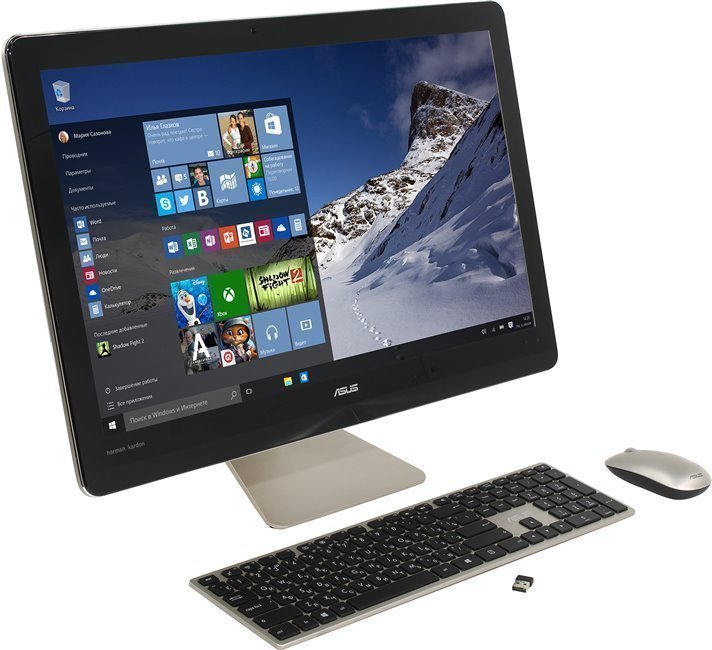 Моноблок ASUS Zen AiO Pro Z240IEGK