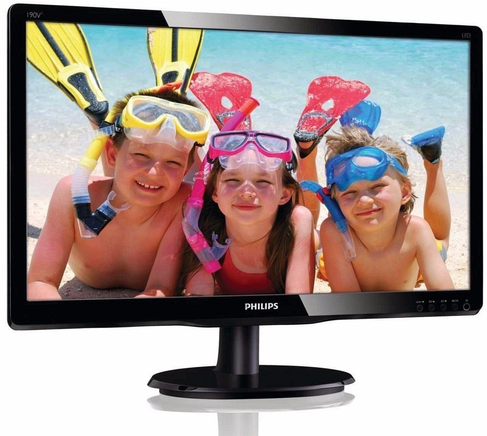 Монитор Philips 19" 190V4LSB2/01
