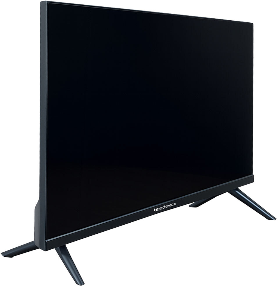 ЖК телевизор TopDevice 24" TDTV24ES13H Black