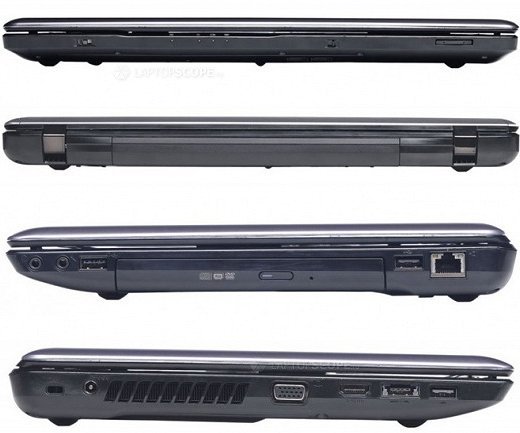 Ноутбук Lenovo IdeaPad Z570A (59-319781)