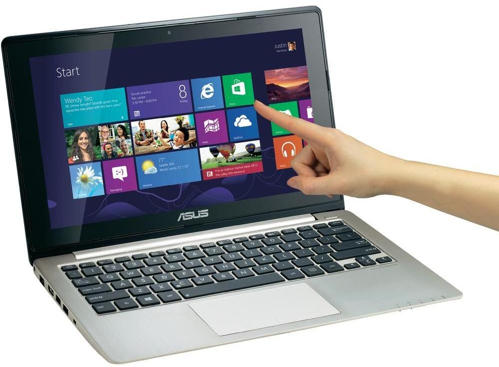 Ноутбук ASUS VivoBook X202E Grey