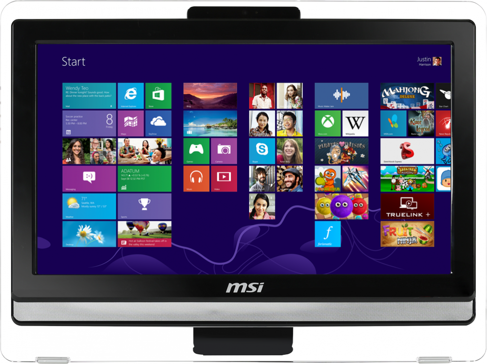 Моноблок MSI Wind Top AE200-072