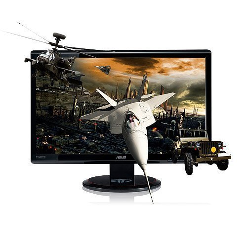 3D монитор ASUS 23" VG236H + 3D очки