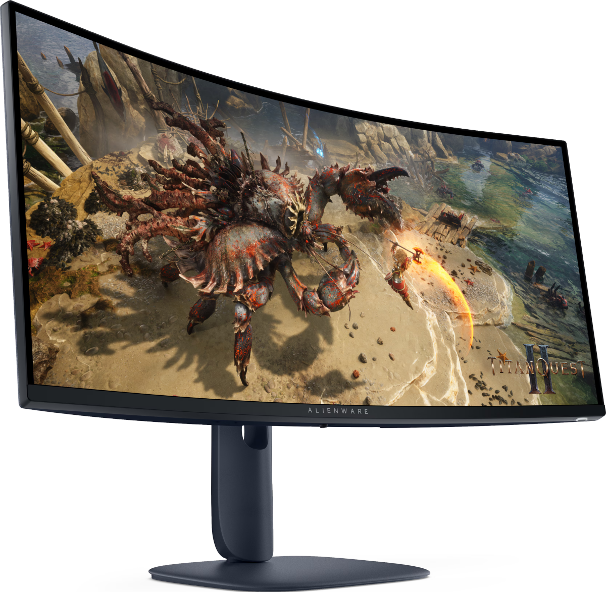 Монитор Dell 34" AW3425DWM Alienware