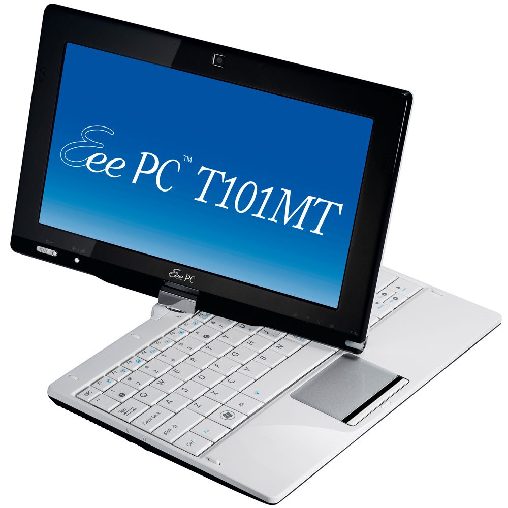 Pc t. ASUS Eee PC t101mt. Нетбук с сенсорным экраном ASUS Eee PC t101mt. Нетбук ASUS Eee PC t101mt i Atom n570 i 10.1