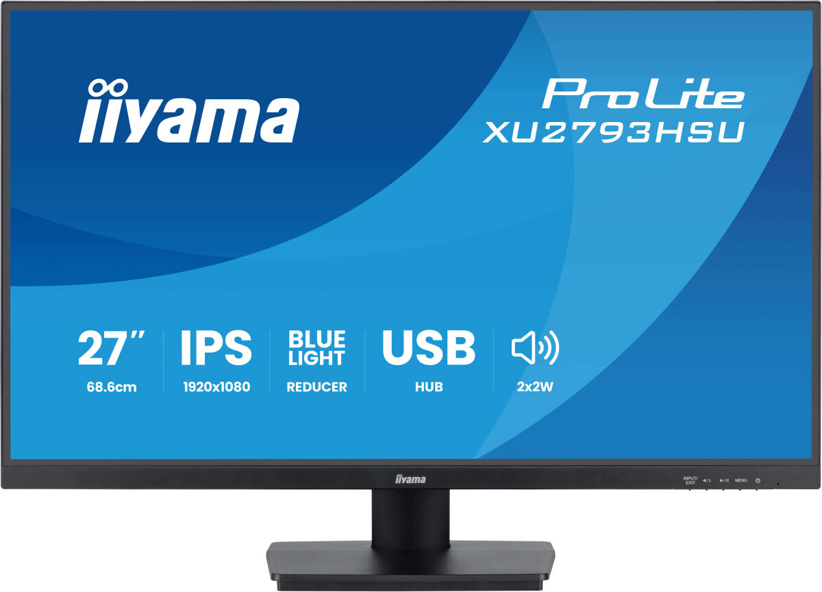 Монитор iiyama 27" ProLite XU2793HSU-B7