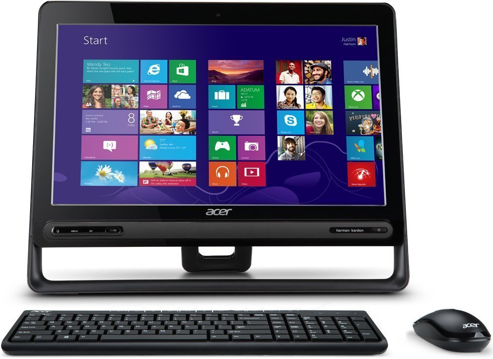 Моноблок Acer Aspire ZC-105 (DQ.SS1ER.001)