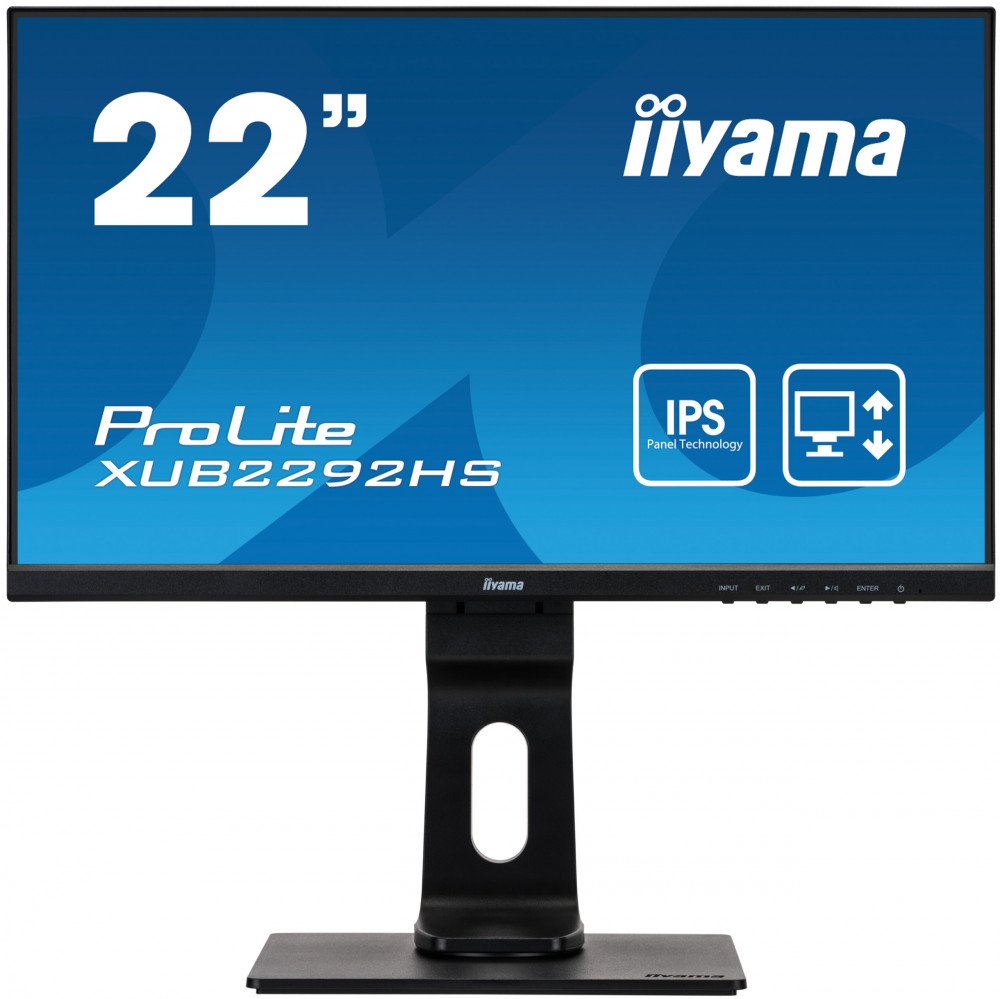 Монитор Iiyama 22" ProLite XUB2292HS-B1