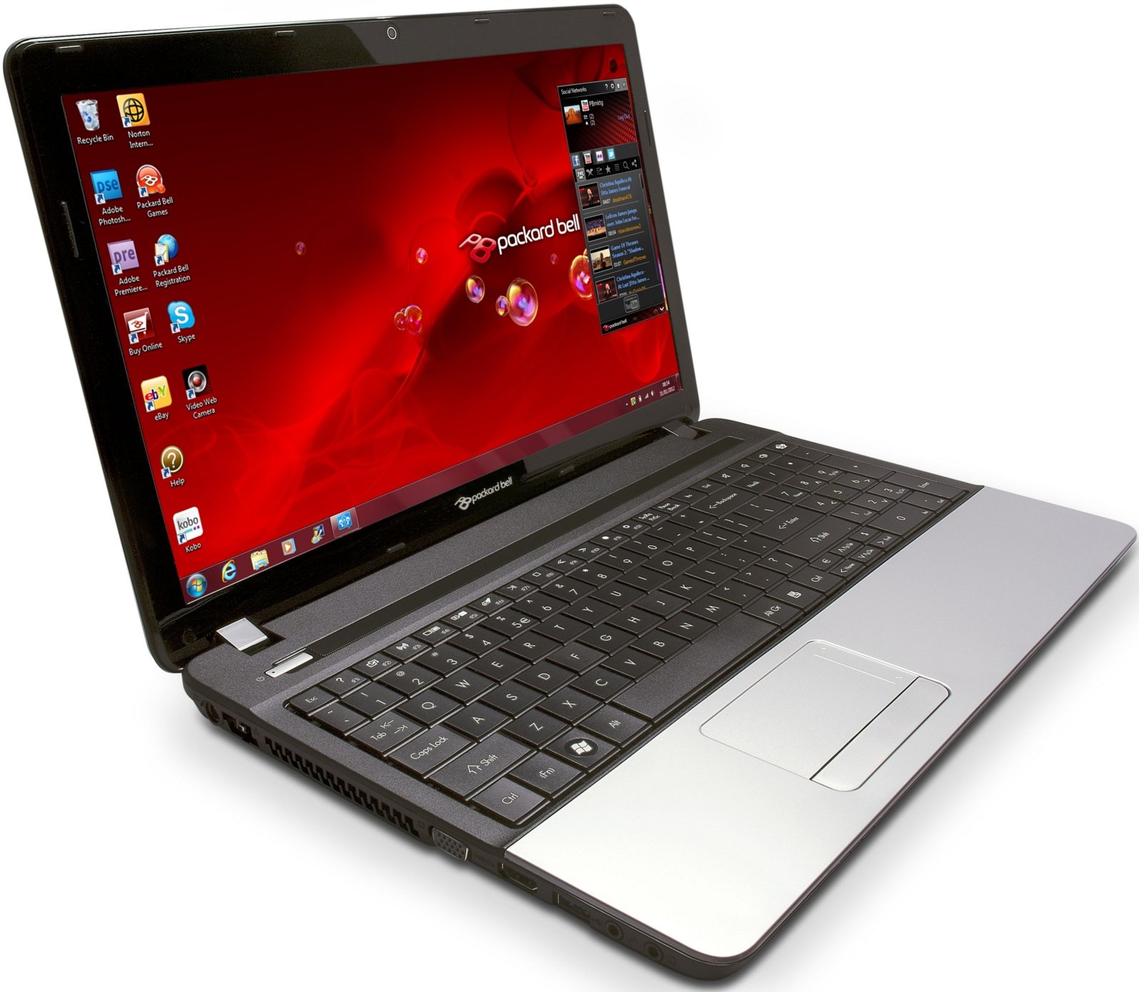 Ноутбук Packard Bell EasyNote TE11HC-20204G50Mnks