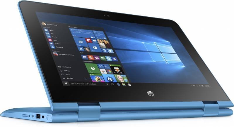 Ноутбук HP Stream 11-aa008ur x360 (2EQ07EA)
