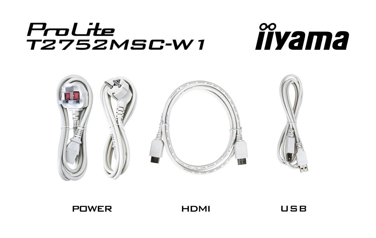 Монитор iiyama 27" ProLite T2752MSC-W1