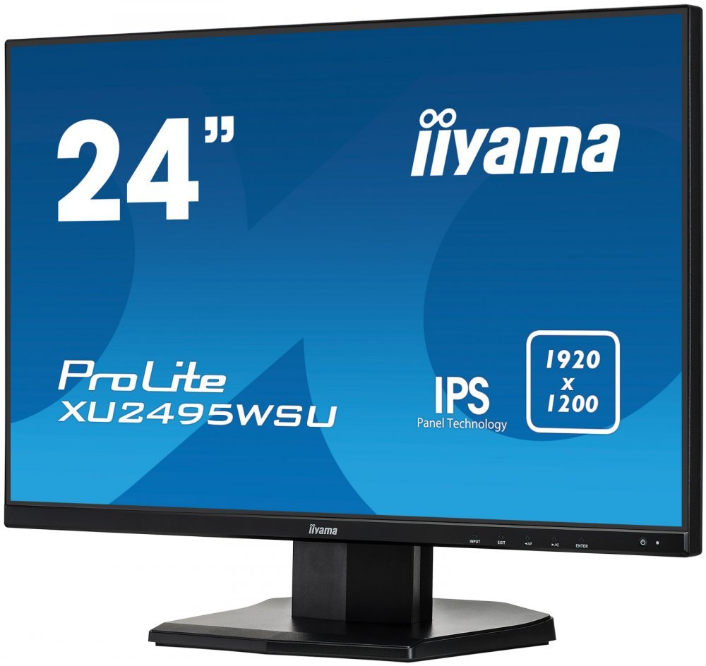 Монитор Iiyama 24" ProLite XU2495WSU-B1