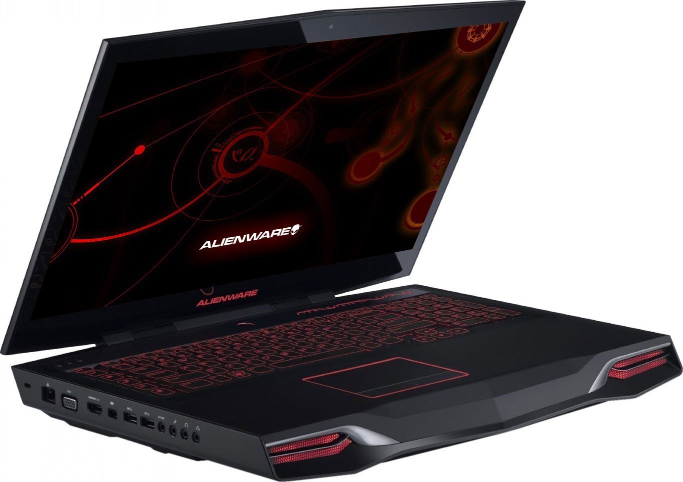 Ноутбук Dell Alienware M18x Black (m18x-0431)