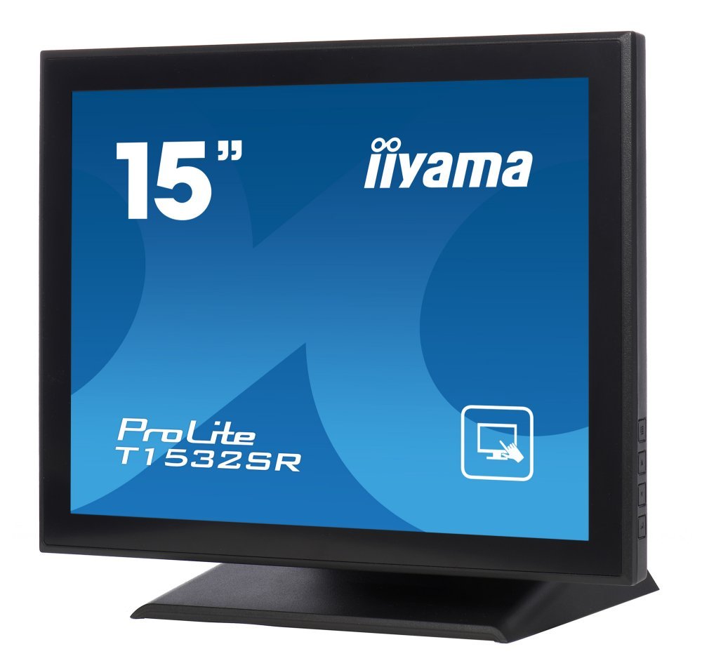Монитор Iiyama 15" ProLite T1532SR-B3
