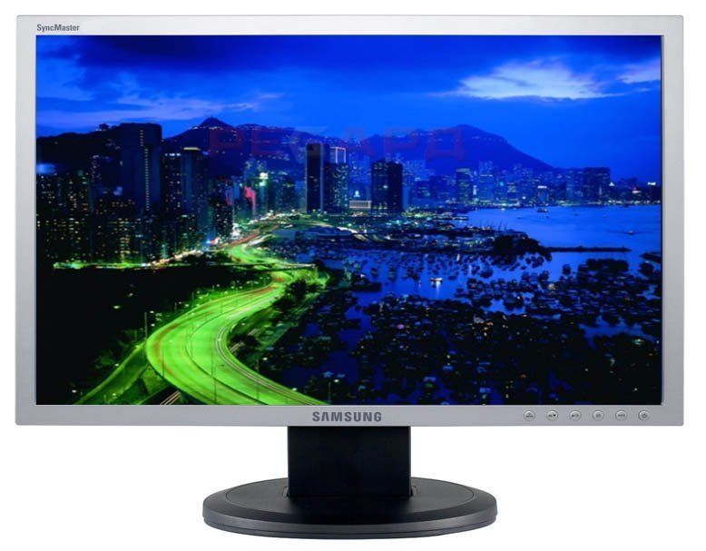 Samsung 19" SyncMaster 923NW (HKSH) Silver/Black