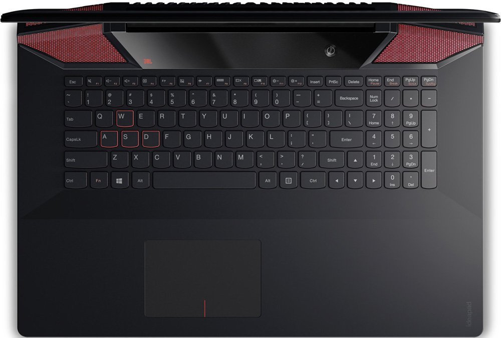 Ноутбук Lenovo IdeaPad Y700-17 (80Q0001BRK)