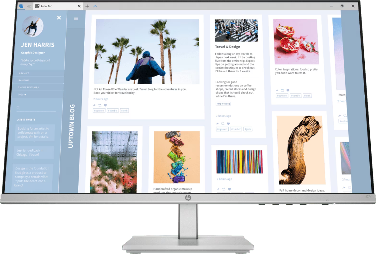 Монитор HP 24" 524sh Series 5 (94C20AA)