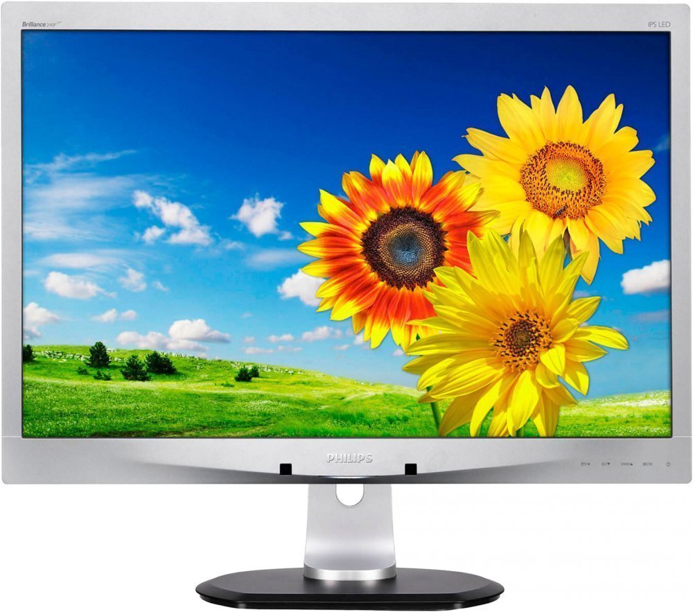 Монитор Philips 24" 240P4QPYNS