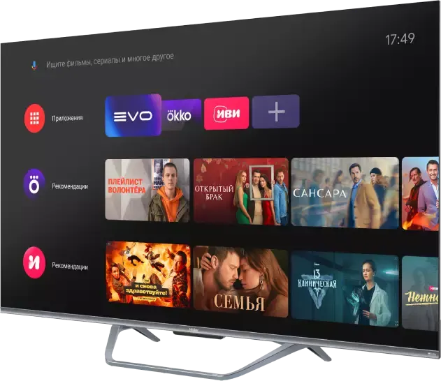 ЖК телевизор Haier 43" SMART TV S4 CN