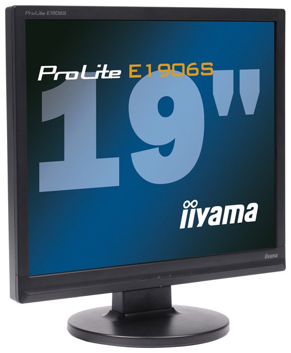 Монитор Iiyama 19" ProLite E1906S-B1
