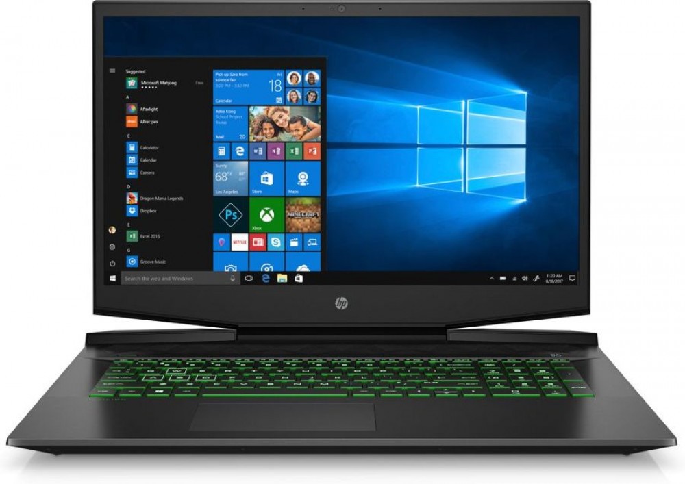 Ноутбук HP Pavilion Gaming 17-cd2080ur (638F8EA)
