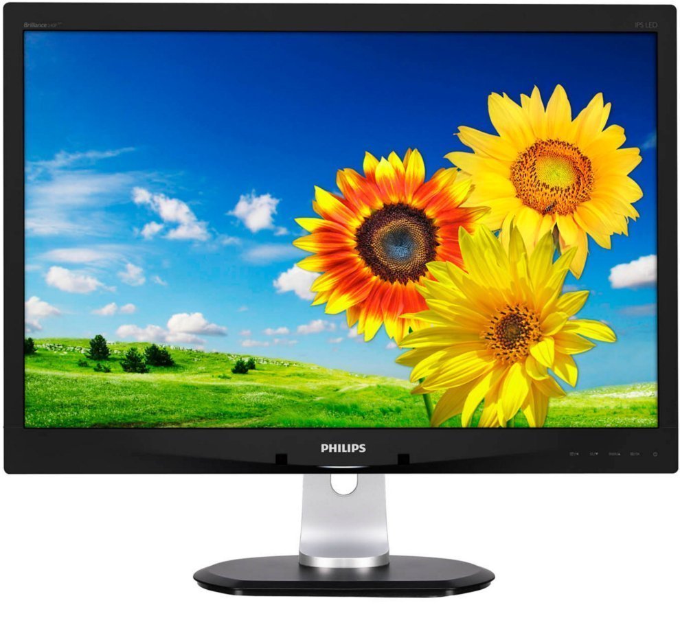 Монитор Philips 24" 240P4QPYNB