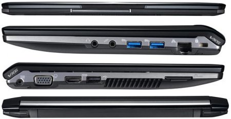 Ноутбук ASUS EEE PC VX6 Lamborghini