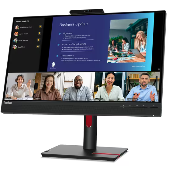 Монитор Lenovo 24" ThinkVision T24v-30 (63D8MAT3UK)