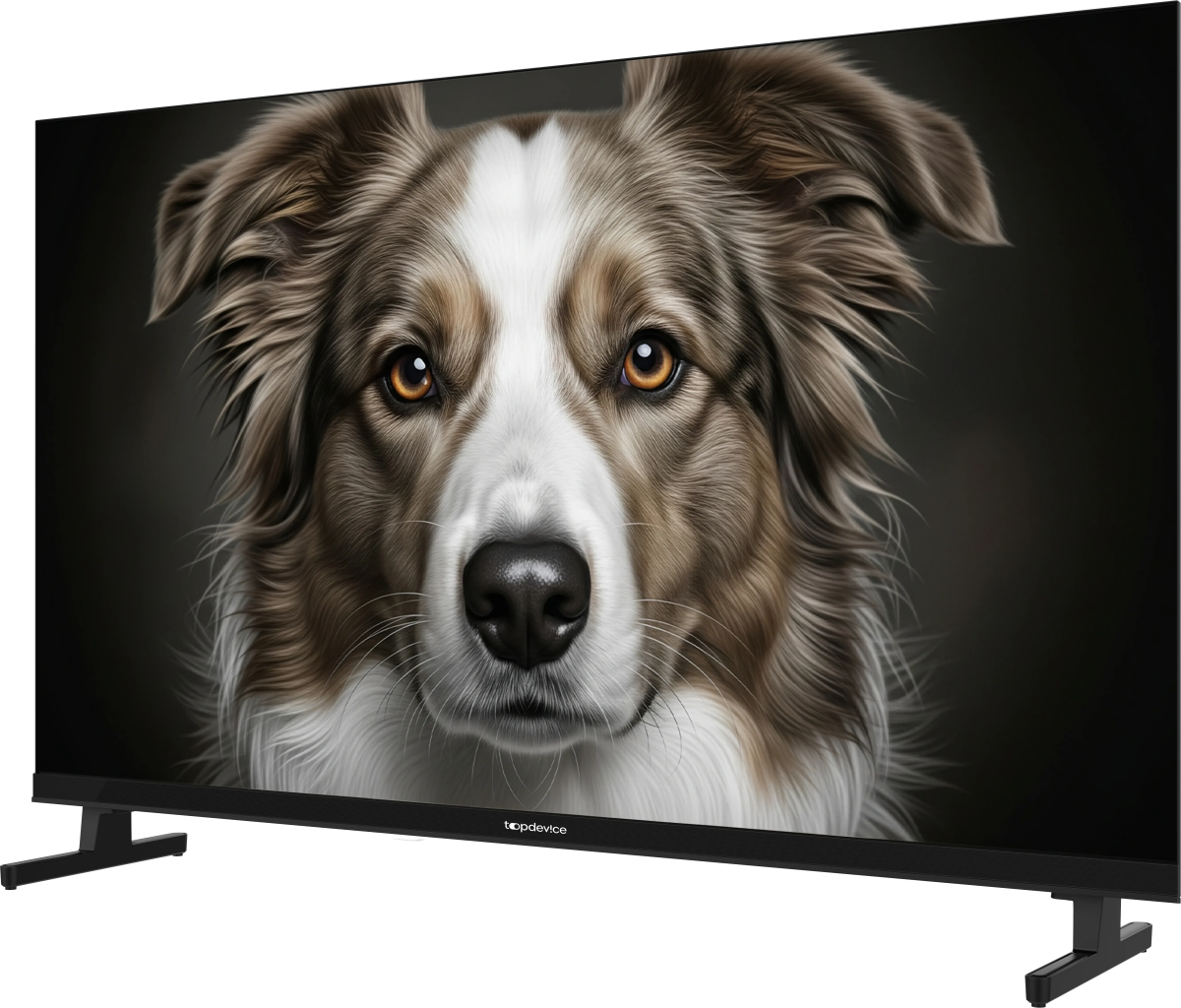 ЖК телевизор TopDevice 32" TDWC32BH5260V Black