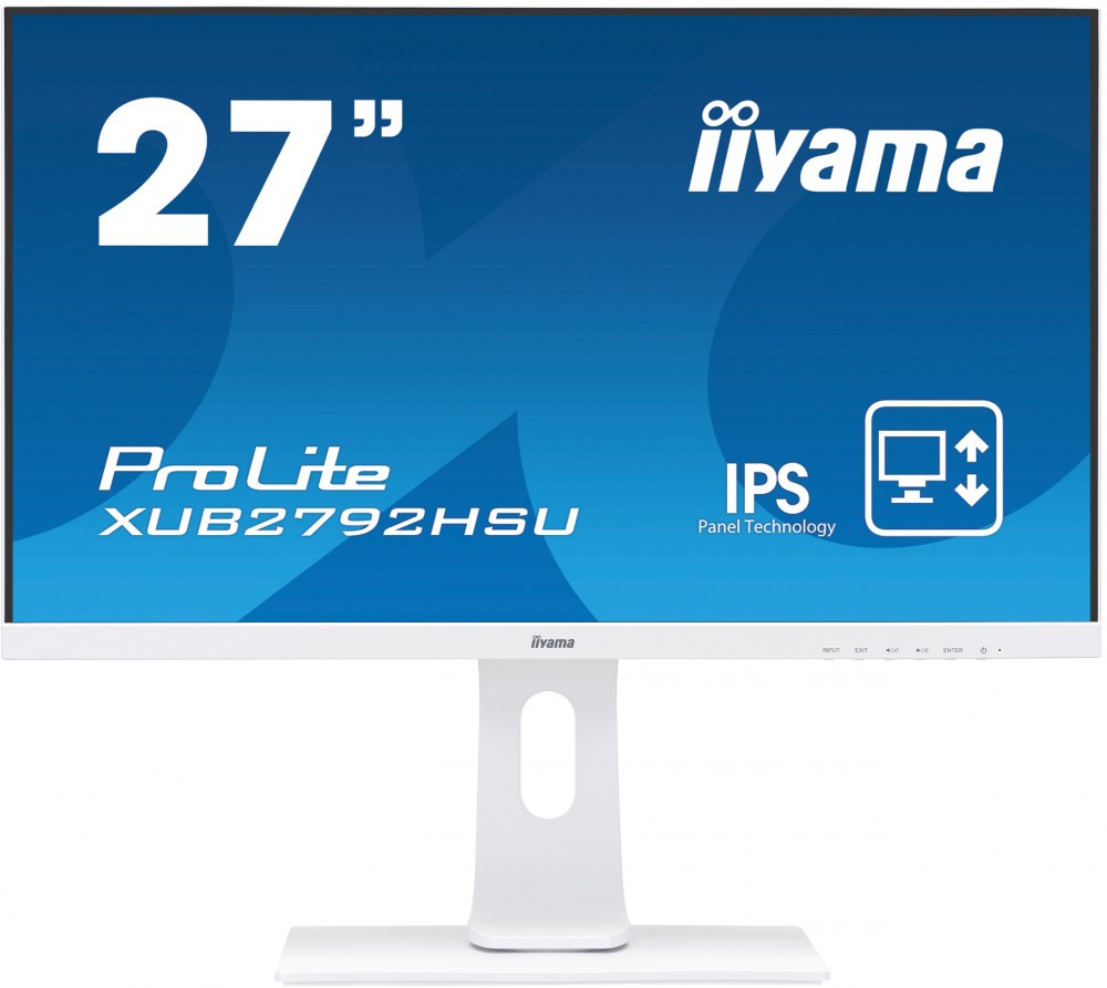 Монитор Iiyama 27" ProLite XUB2792HSU-W1