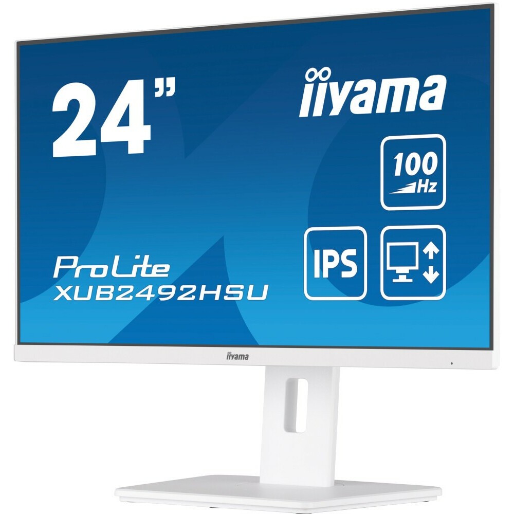 Монитор Iiyama 24" ProLite XUB2492HSU-W6