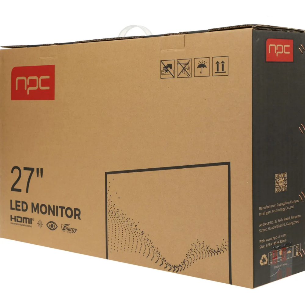 Монитор NPC 27" MZ2704