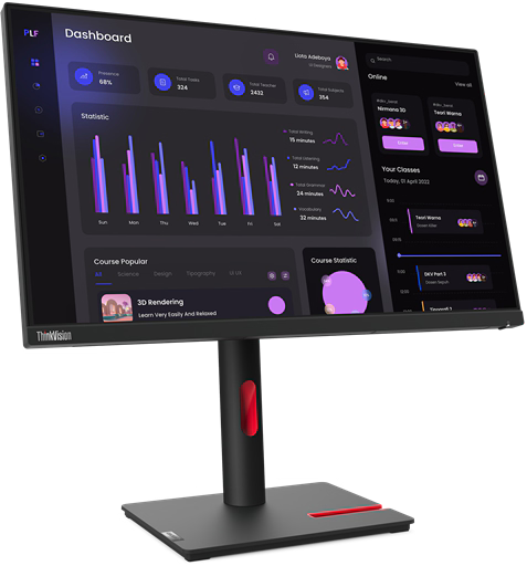 Монитор Lenovo 24" ThinkVision T24i-30 (63CFMATXUK)