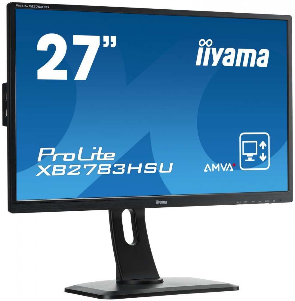 Монитор Iiyama 27" ProLite XB2783HSU-B1DP