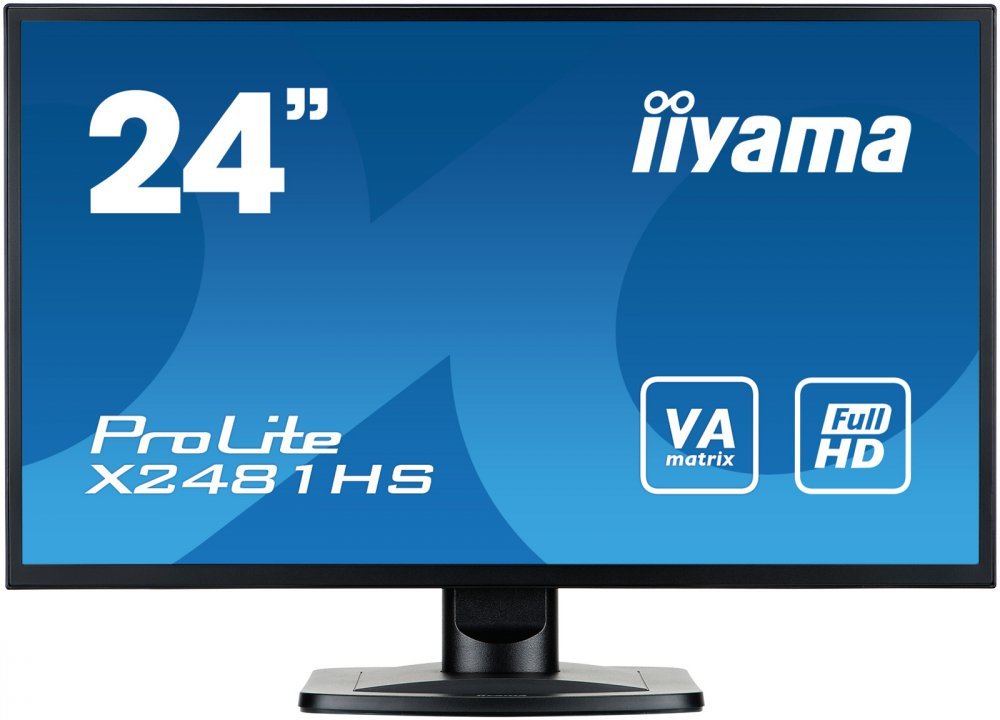 Монитор Iiyama 24" ProLite X2481HS-B1