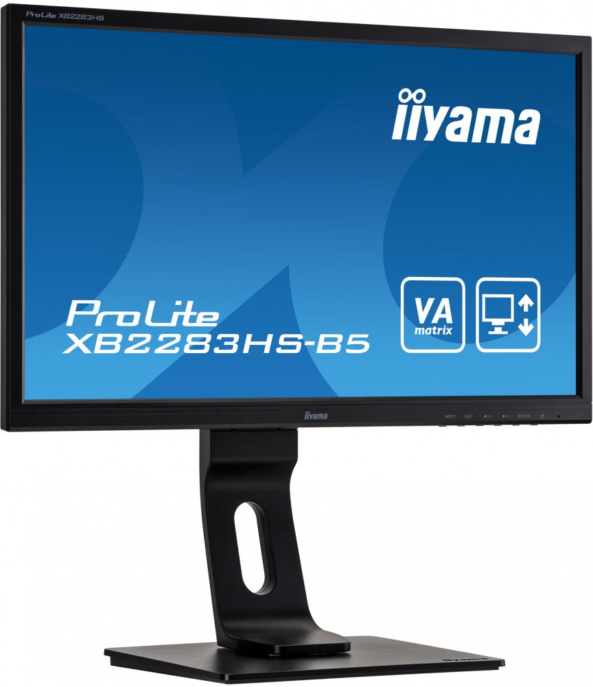 Монитор Iiyama 22" ProLite XB2283HS-B5