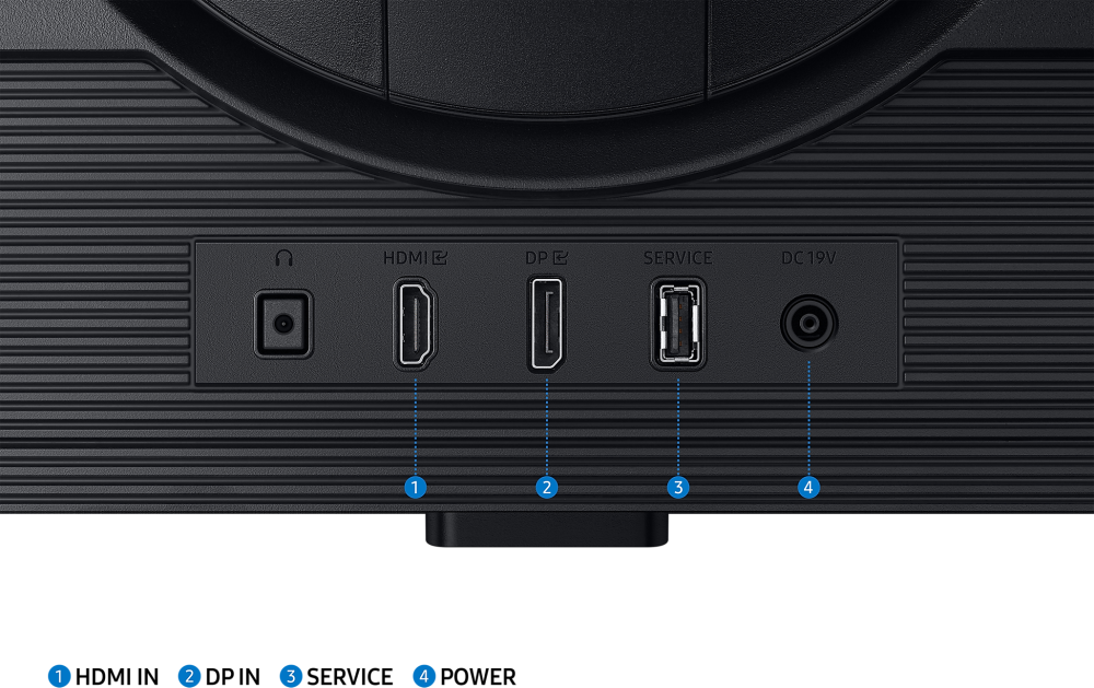 Монитор Samsung 27" LS27DG502EIXCI